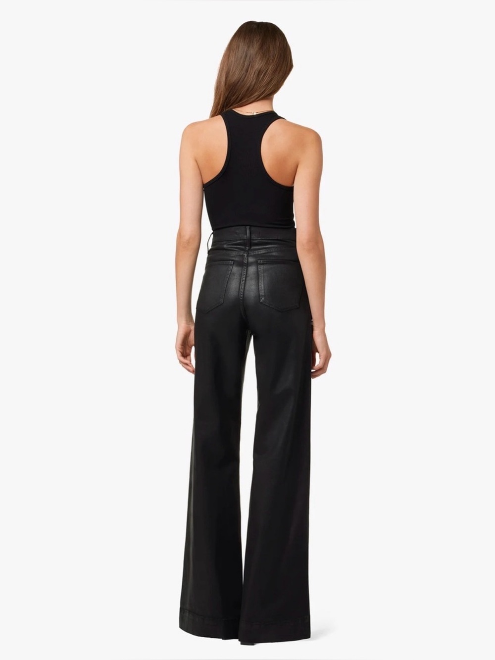 Joe's Jeans MIA Black Flare Pants